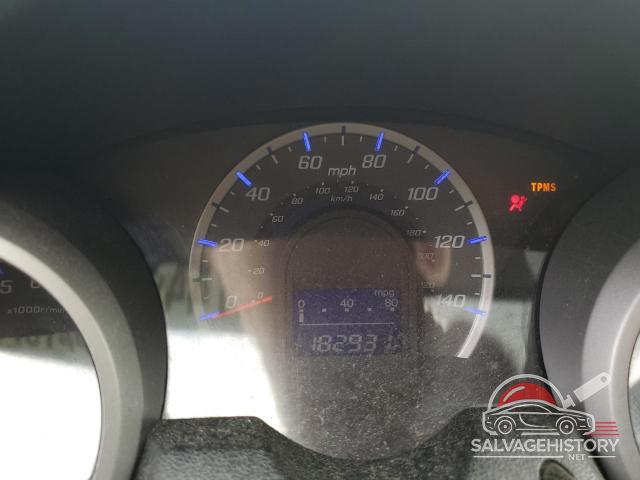JHMGE8H4XAS015275 2010 HONDA FIT photo no. 9