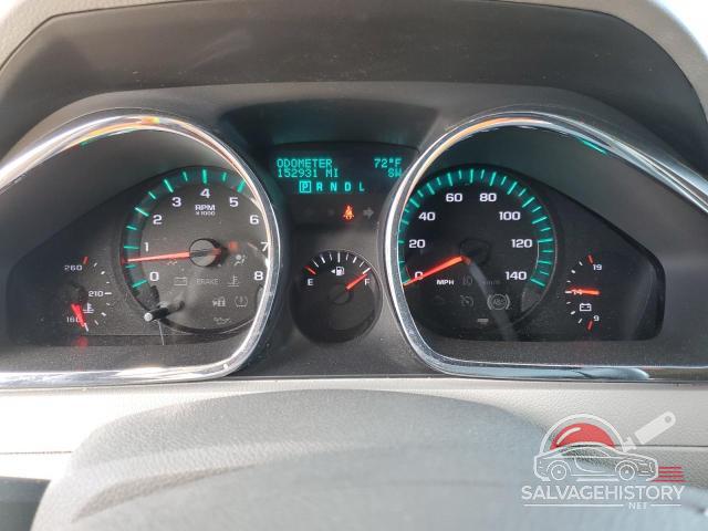 1GNKVJED5CJ136626 2012 CHEVROLET TRAVERSE photo no. 9