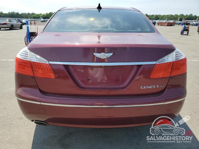 KMHGC4DF0BU126314 2011 HYUNDAI GENESIS photo no. 6