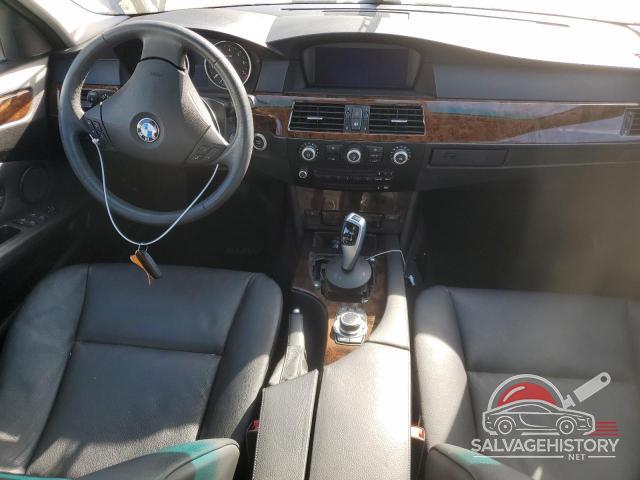 WBANU53539C118471 2009 BMW 5 SERIES photo no. 8