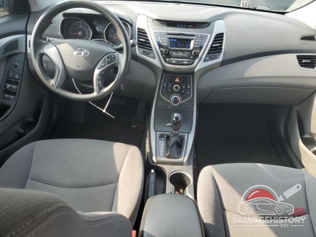 KMHDH4AE9FU352826 2015 HYUNDAI ELANTRA photo no. 8