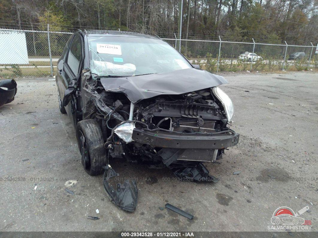 JTDJT4K31B5342587 2011 TOYOTA YARIS photo no. 6