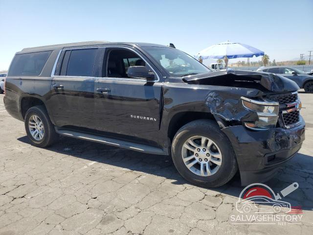 1GNSKHKC6HR140559 2017 CHEVROLET SUBURBAN photo no. 4
