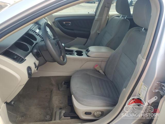 1FAHP2DW6CG106107 2012 FORD TAURUS photo no. 7