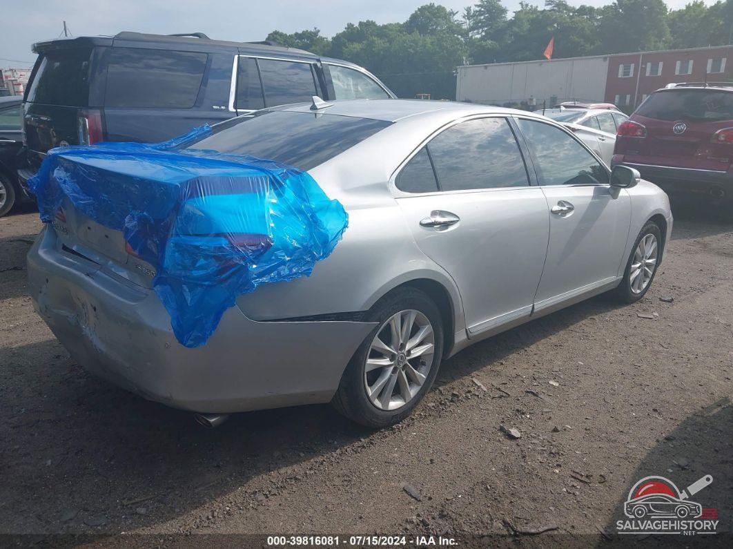 JTHBK1EGXA2376711 2010 LEXUS ES 350 photo no. 4
