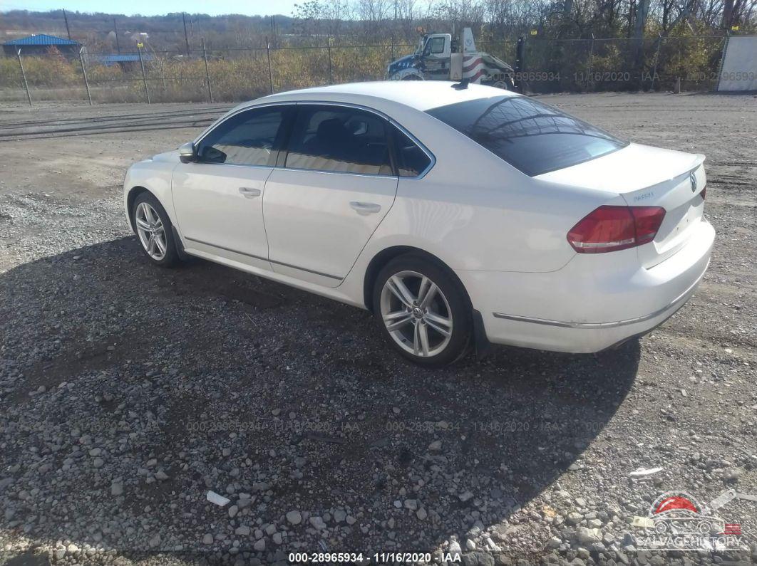 1VWCN7A38EC078769 2014 VOLKSWAGEN PASSAT photo no. 3