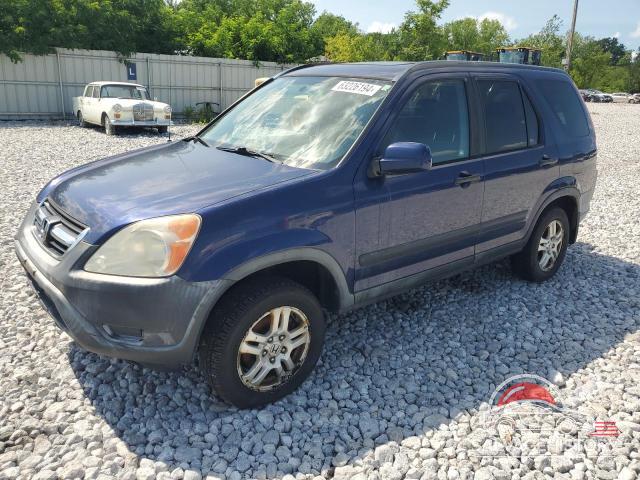 JHLRD78894C042463 2004 HONDA CRV photo no. 5