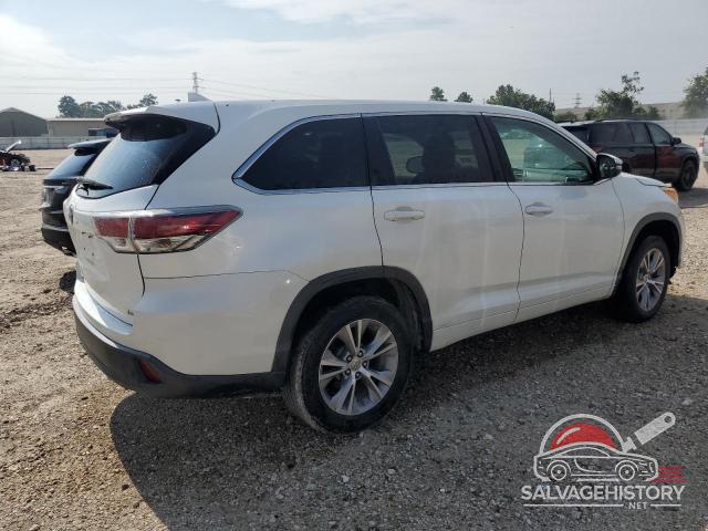 5TDZKRFH9FS049268 2015 TOYOTA HIGHLANDER photo no. 3