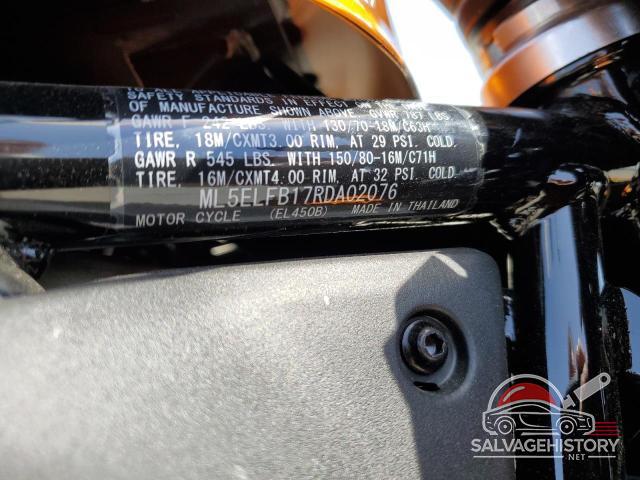 ML5ELFB17RDA02076 2024 KAWASAKI EL450 B photo no. 9