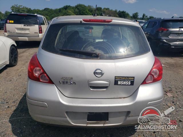 3N1BC1CP0AL351836 2010 NISSAN VERSA photo no. 6