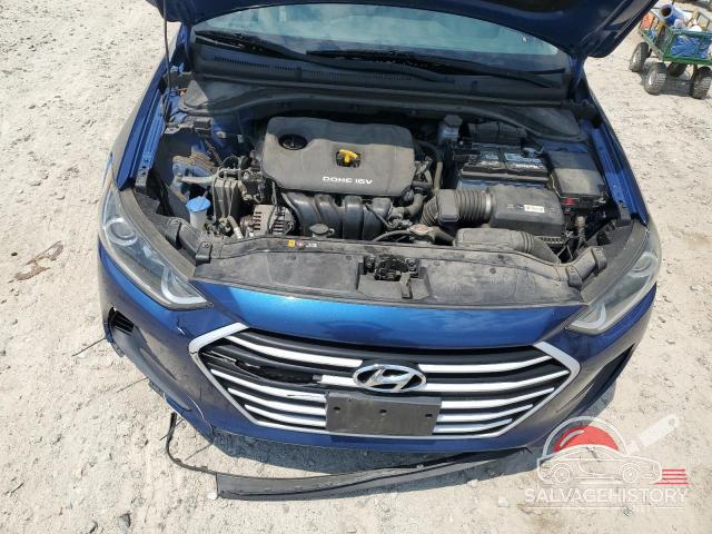 5NPD84LF4HH150385 2017 HYUNDAI ELANTRA photo no. 11