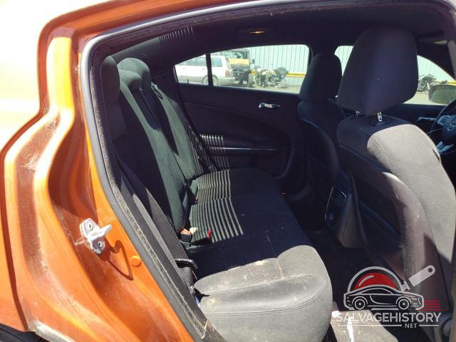 2B3CL3CGXBH598127 2011 DODGE CHARGER photo no. 10