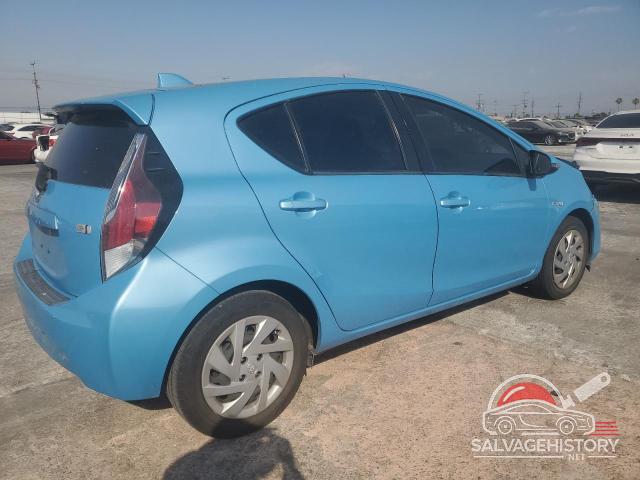 JTDKDTB31F1097847 2015 TOYOTA PRIUS photo no. 3