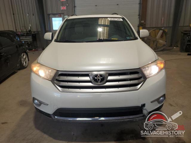 5TDBK3EH4BS063170 2011 TOYOTA HIGHLANDER photo no. 5