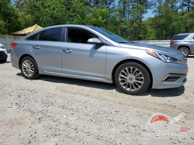 5NPE34AF9FH080594 2015 HYUNDAI SONATA photo no. 4