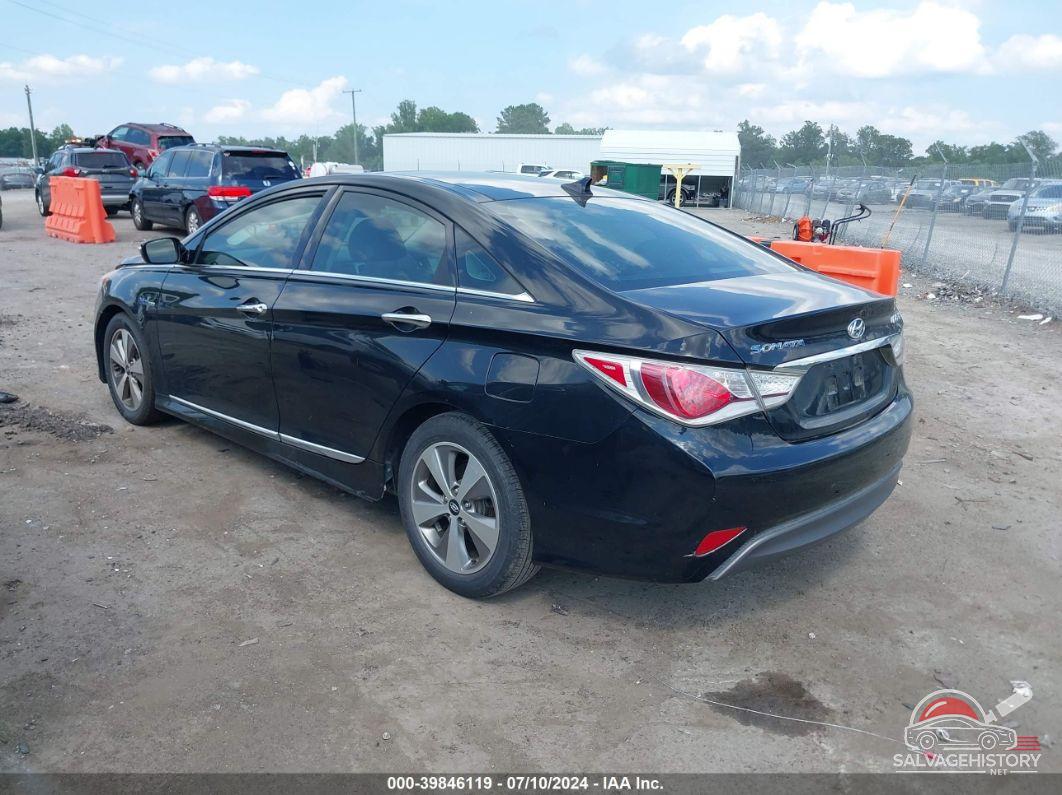 KMHEC4A47BA016386 2011 HYUNDAI SONATA HYBRID photo no. 3