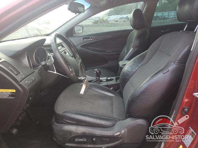5NPEC4AC2CH500746 2012 HYUNDAI SONATA photo no. 7