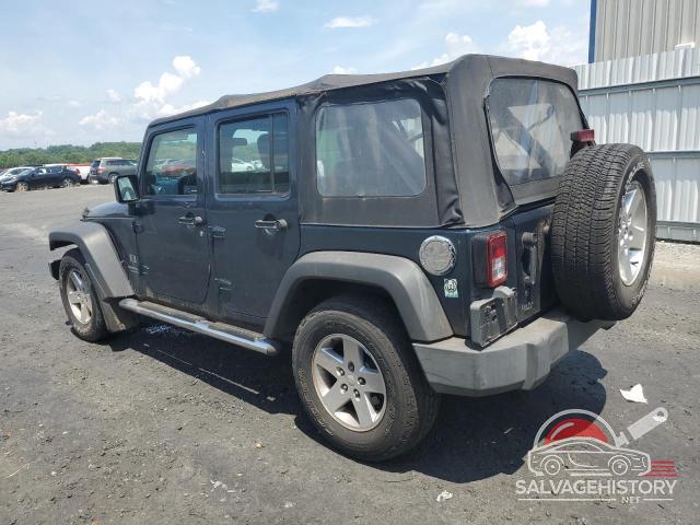 1J4GB39167L108616 2007 JEEP WRANGLER photo no. 2