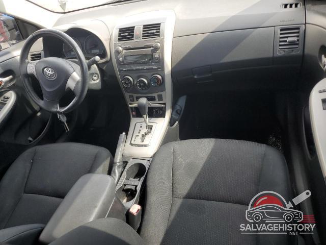 1NXBU4EE1AZ244626 2010 TOYOTA COROLLA photo no. 8