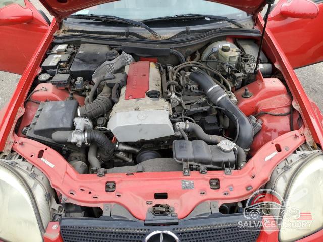 WDBKK47F2XF129299 1999 MERCEDES-BENZ SLK-CLASS photo no. 11