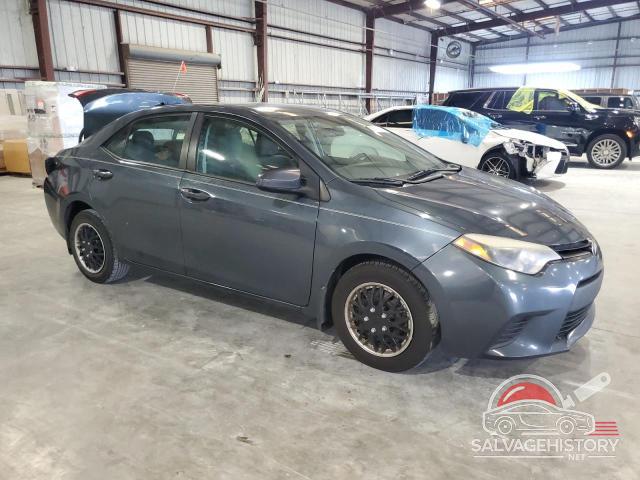 2T1BURHE2EC044418 2014 TOYOTA COROLLA photo no. 4