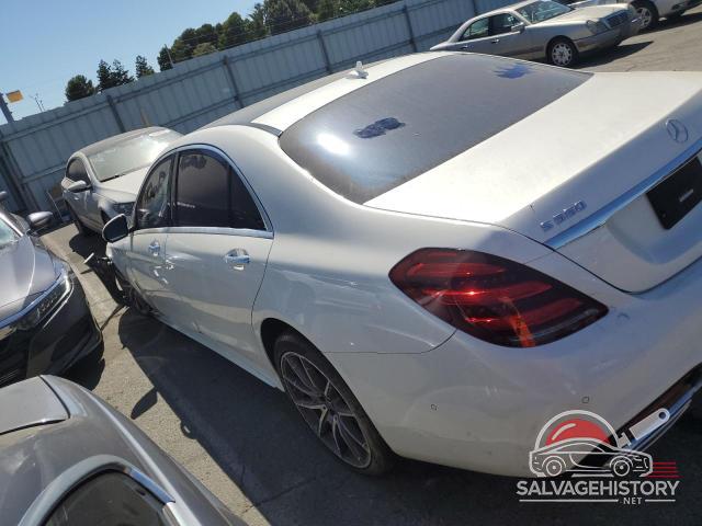 WDDUG8DB8KA479939 2019 MERCEDES-BENZ S-CLASS photo no. 2
