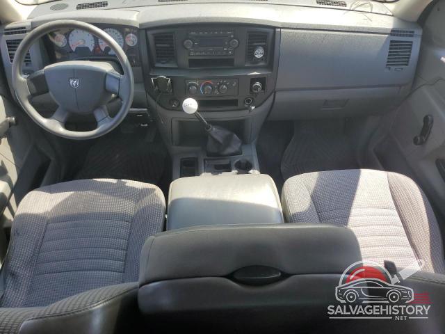 1D7HA18N57J602943 2007 DODGE RAM 1500 photo no. 8