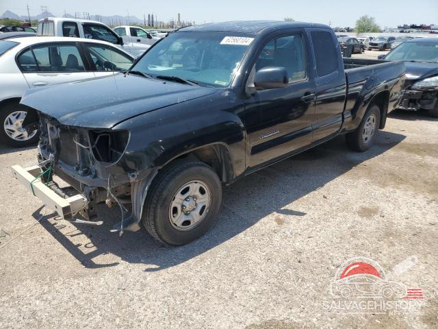 5TETX22N87Z341279 2007 TOYOTA TACOMA photo no. 4