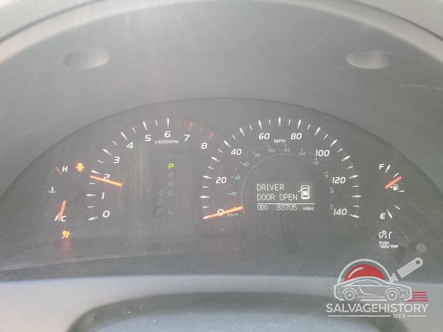 JTNBE46KX73020125 2007 TOYOTA CAMRY photo no. 9