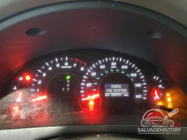 JTNBK46K473004110 2007 TOYOTA CAMRY photo no. 9