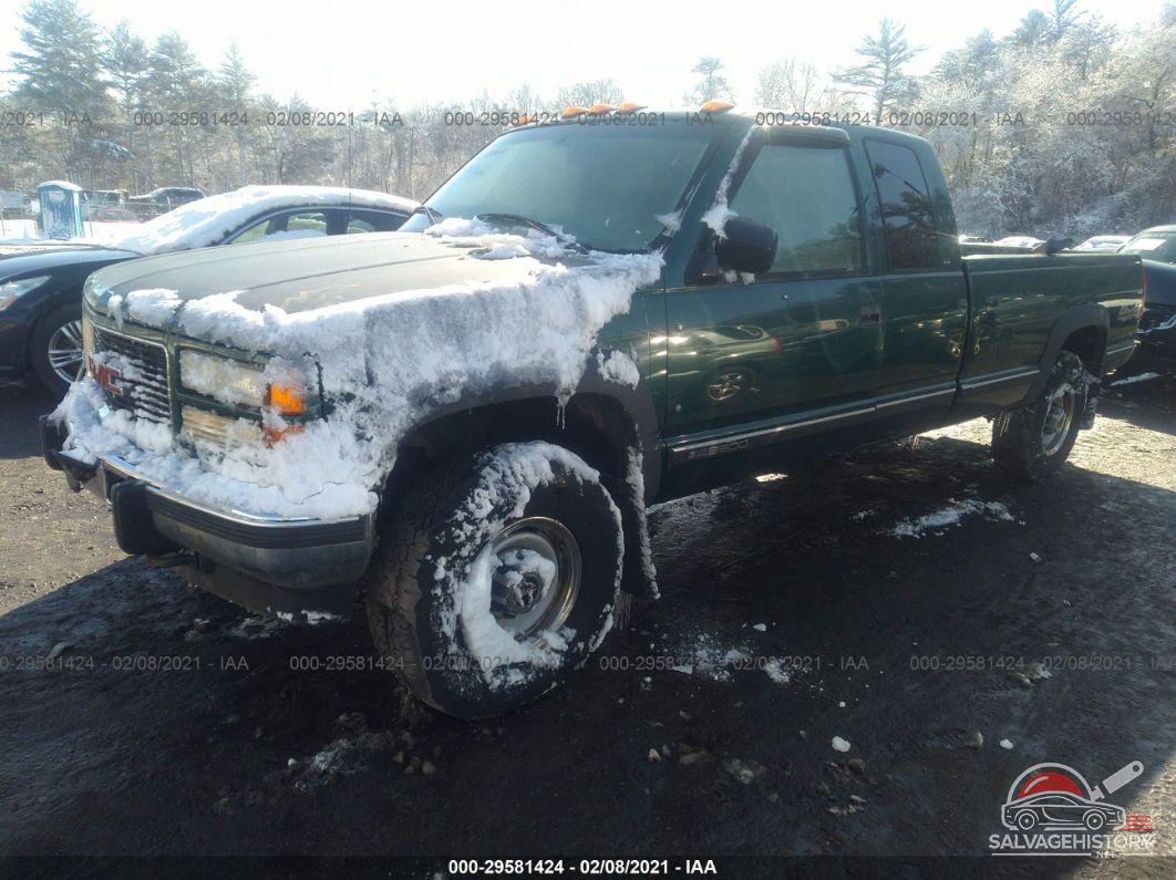 1GTGK29F4VE552168 1997 GMC SIERRA 2500 photo no. 2