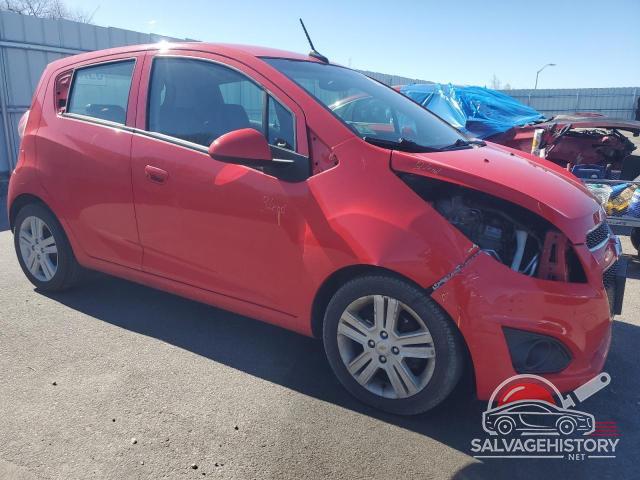 KL8CD6S97EC537821 2014 CHEVROLET SPARK photo no. 4