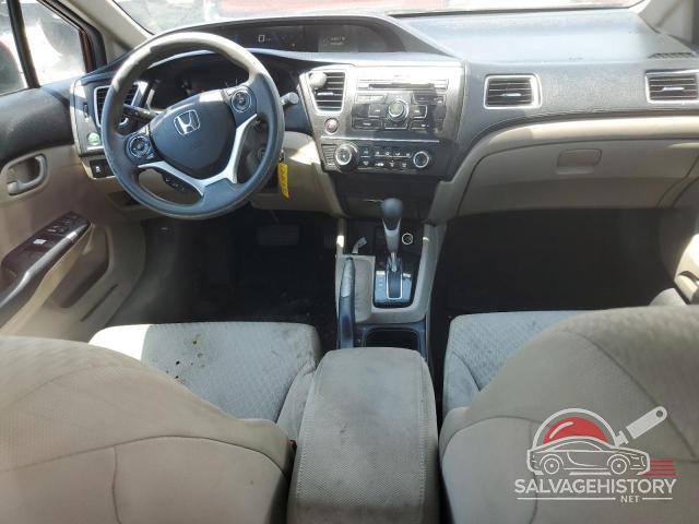 2HGFB2F51EH537600 2014 HONDA CIVIC photo no. 8