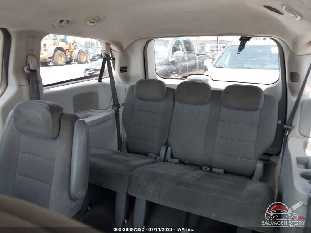 1D8HN44E49B517810 2009 DODGE GRAND CARAVAN photo no. 8