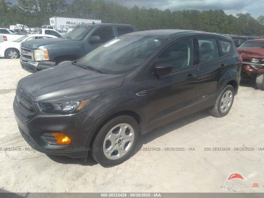 1FMCU0F76KUB93834 2019 FORD ESCAPE photo no. 2