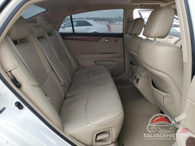 4T1BK3DB7CU466209 2012 TOYOTA AVALON photo no. 10