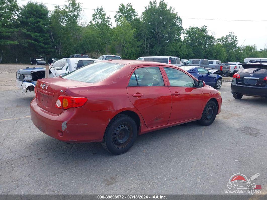 2T1BU4EE5AC306174 2010 TOYOTA COROLLA photo no. 4