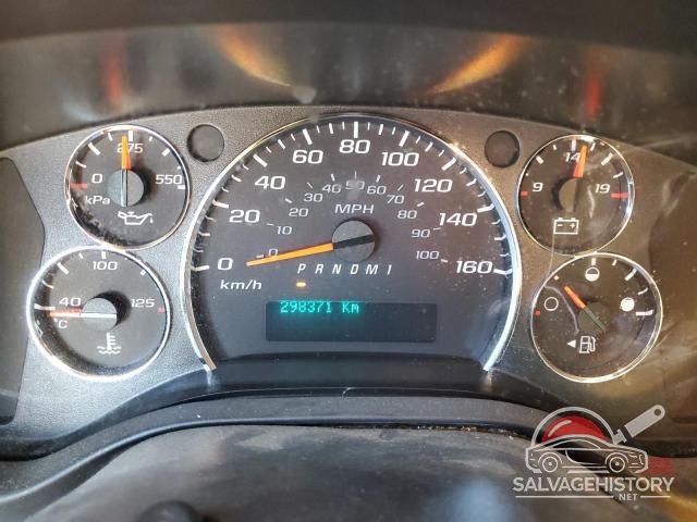 1GCZGFBA0A1106178 2010 CHEVROLET EXPRESS photo no. 9