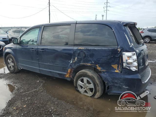2C4RDGCG5DR523667 2013 DODGE CARAVAN photo no. 2