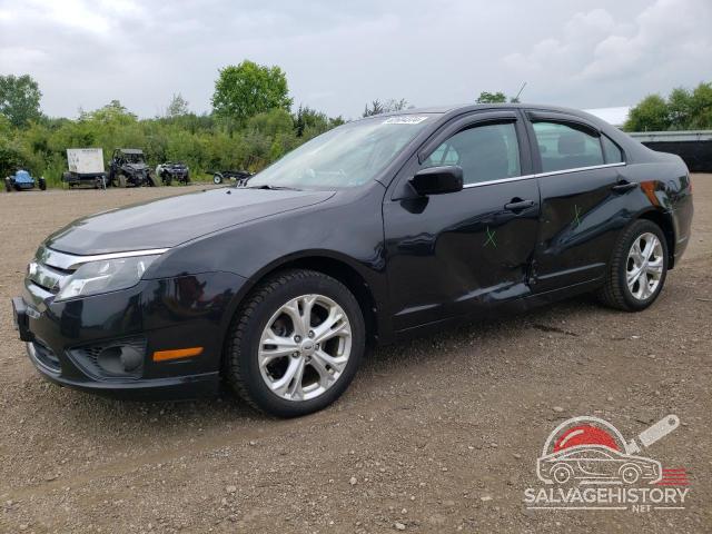 3FAHP0HA2CR410370 2012 FORD FUSION photo no. 10