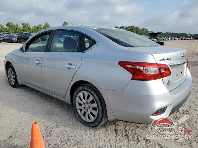 3N1AB7AP0HY302170 2017 NISSAN SENTRA photo no. 2