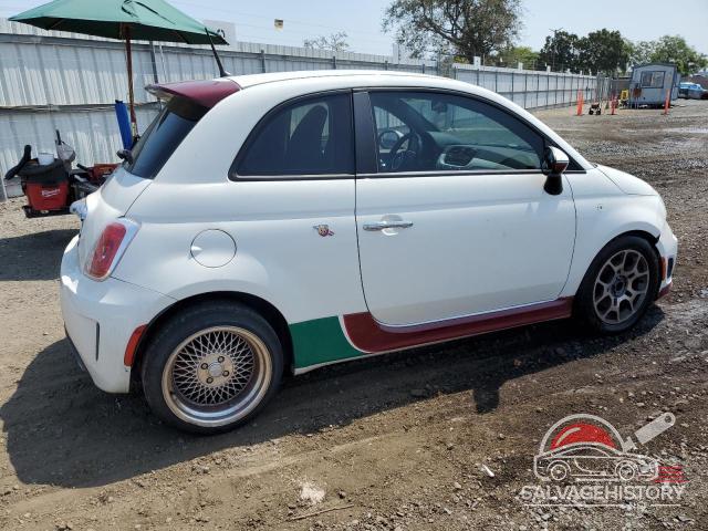 3C3CFFFH1ET288539 2014 FIAT 500 photo no. 3