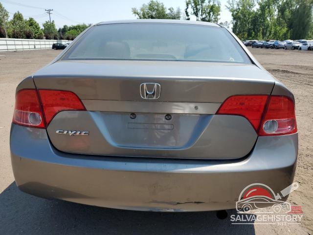 2HGFA16598H334178 2008 HONDA CIVIC photo no. 6