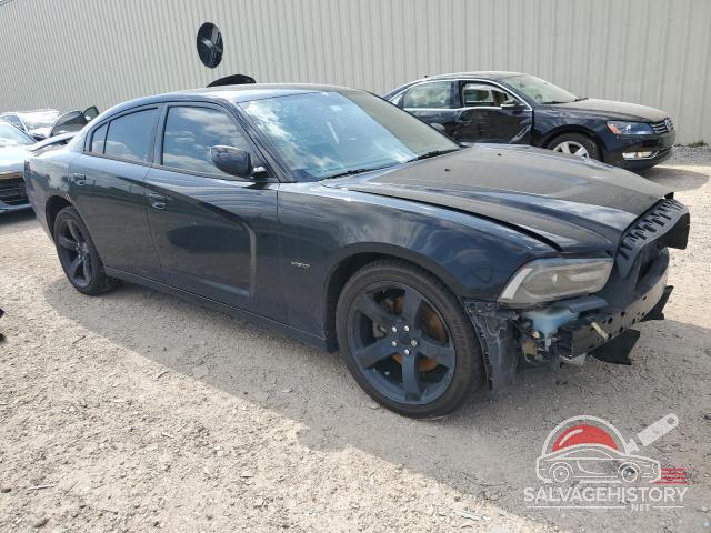 2C3CDXCT9EH359791 2014 DODGE CHARGER photo no. 4