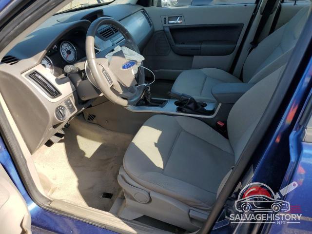 1FAHP36N39W114805 2009 FORD FOCUS photo no. 7