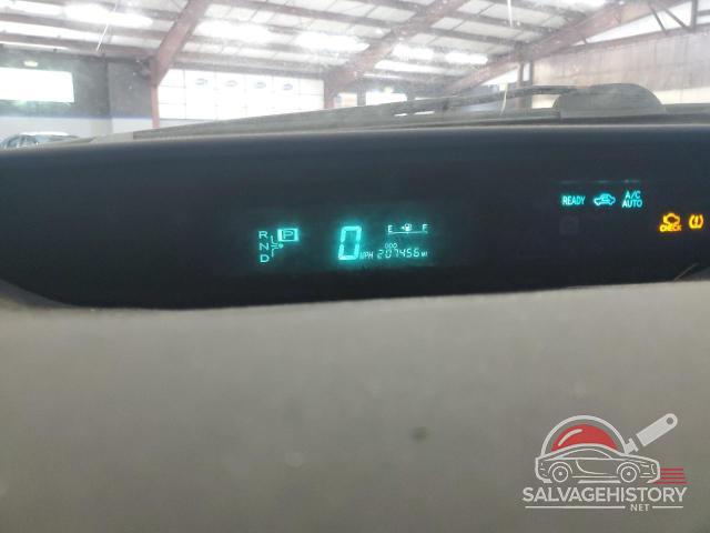 JTDKB20U083452302 2008 TOYOTA PRIUS photo no. 9