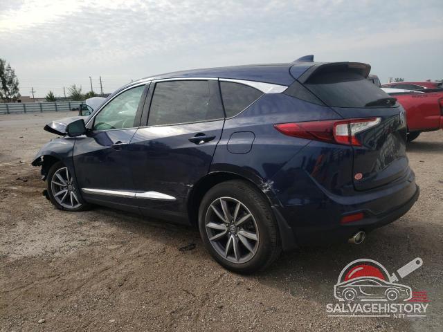 5J8TC2H5XML045310 2021 ACURA RDX photo no. 2