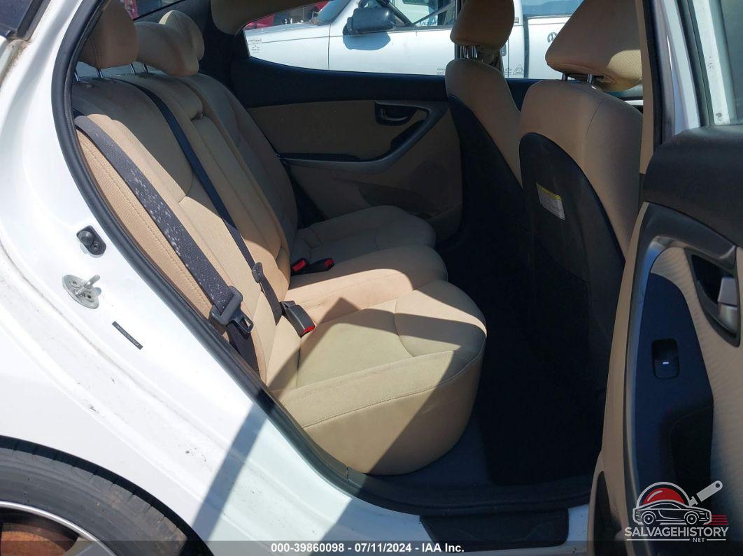 5NPDH4AE7DH428054 2013 HYUNDAI ELANTRA photo no. 8
