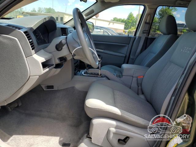 1J8GR48K17C642892 2007 JEEP GRAND CHER photo no. 7