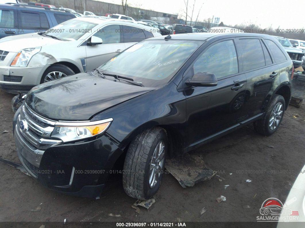 2FMDK4JC1DBA47873 2013 FORD EDGE photo no. 2